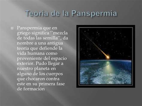 Panspermia 1: Conception .